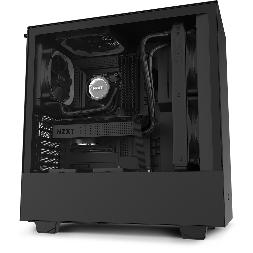 Casing NZXT H510 Matte Black | Compuspeed